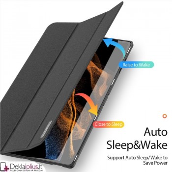 Dux Ducis domo dirbtinos odos atverčiamas dėklas (Samsung Tab S8 Ultra /Tab S9 Ultra (x910-x916/Tab S10 Ultra SM-X920-X926B) Dux Ducis domo dirbtinos odos atverčiamas dėklas (Samsung Tab S8 Ultra /Tab S9 Ultra (x910-x916/Tab S10 Ultra SM-X920-X926B)